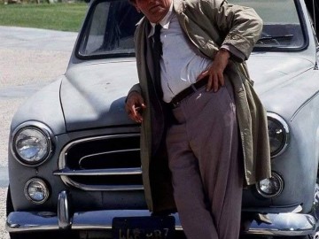 Peugeot 403 Cabriolet - Samoch&oacute;d porucznika Columbo